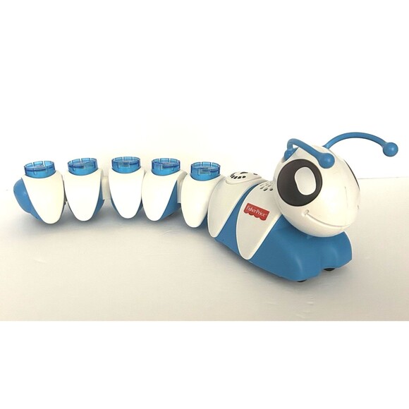 Think and Learn Code A Pillar Twist Coding Caterpillar Fisher Price Toy WORKS - Picture 6 of 14